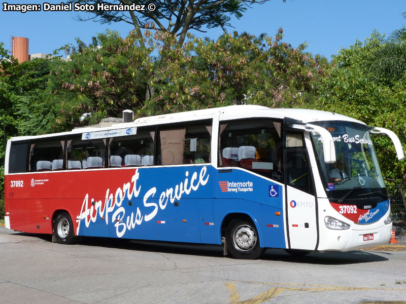 Irizar Century III 3.70 / Mercedes Benz O-500R-1830 / Airport Bus Service Aeropuerto Guarulhos - Rodoviária Tietê (São Paulo - Brasil)