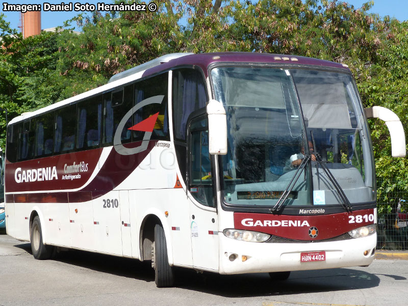 Marcopolo Paradiso G6 1200HD / Scania K-310 / Expresso Gardenia (Minas Gerais - Brasil)