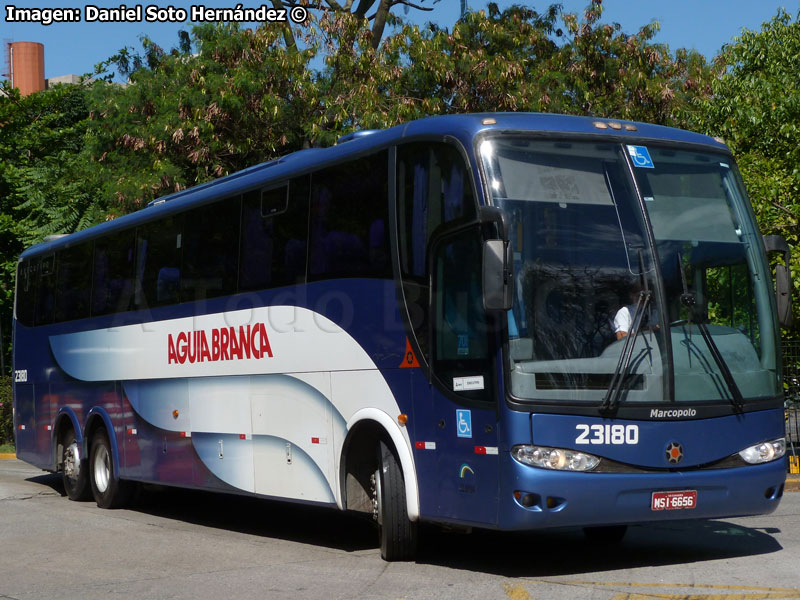 Marcopolo Paradiso G6 1200 / Mercedes Benz O-500RSD-2036 / Viação Águia Branca (Espírito Santo - Brasil)