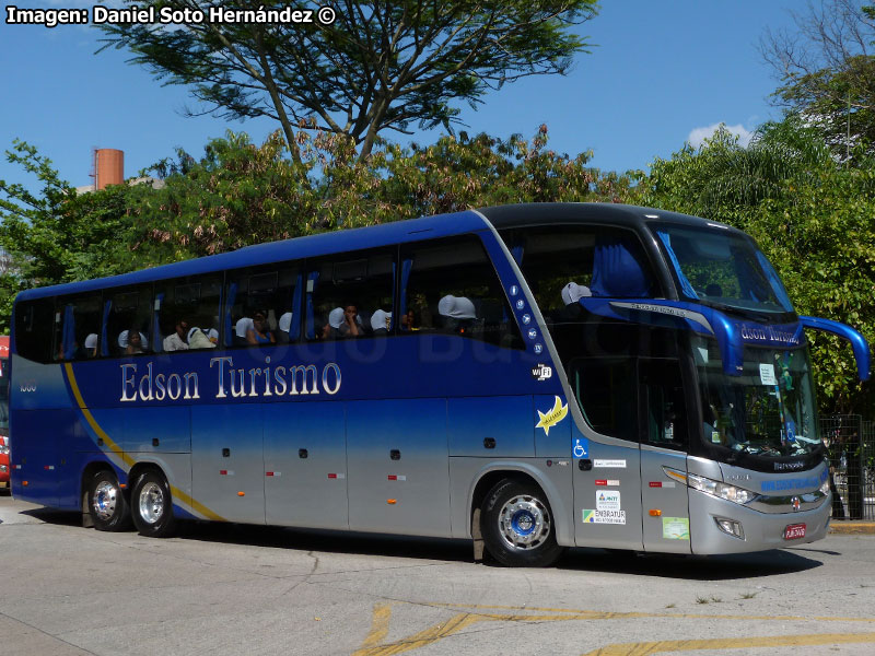 Marcopolo Paradiso G7 1600LD / Scania K-400B eev5 / Edson Turismo (Bahía - Brasil)