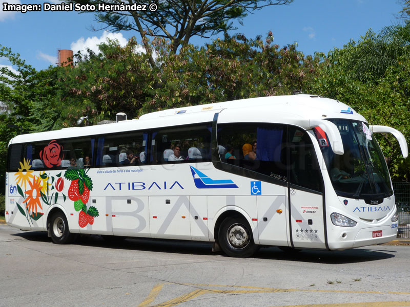 Irizar i6 3.70 / Scania K-310B eev5 / Viação Atibaia (São Paulo - Brasil)