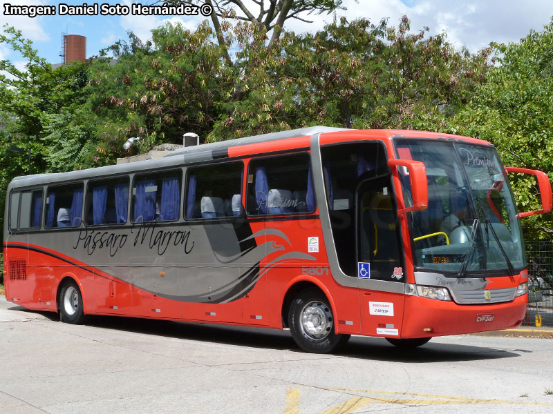 Busscar Vissta Buss LO / Mercedes Benz O-400RSE / Empresa de Ônibus Pássaro Marron (São Paulo - Brasil)