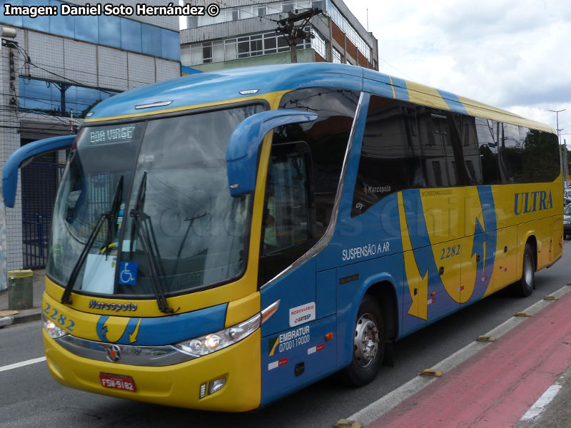 Marcopolo Paradiso G7 1050 / Mercedes Benz O-500R-1830 BlueTec5 / Viação Ultra (São Paulo - Brasil)