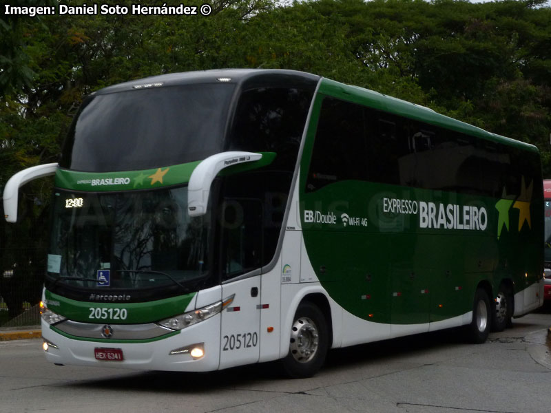 Marcopolo Paradiso G7 1600LD / Scania K-380B / Expresso Brasileiro (São Paulo - Brasil)