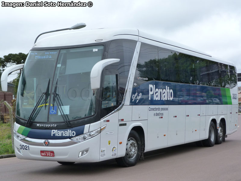 Marcopolo Paradiso G7 1350 / Mercedes Benz O-500RSD-2436 BlueTec5 / Planalto Transportes (Río Grande do Sul - Brasil)