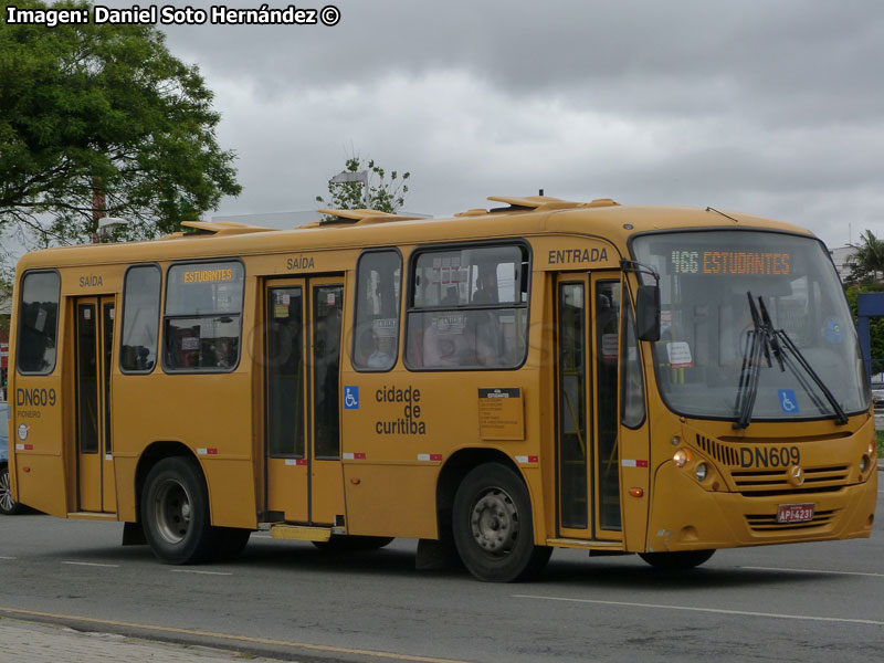 Neobus Spectrum City / Mercedes Benz OF-1418 / Línea N° 466 Curitiba (Paraná - Brasil)