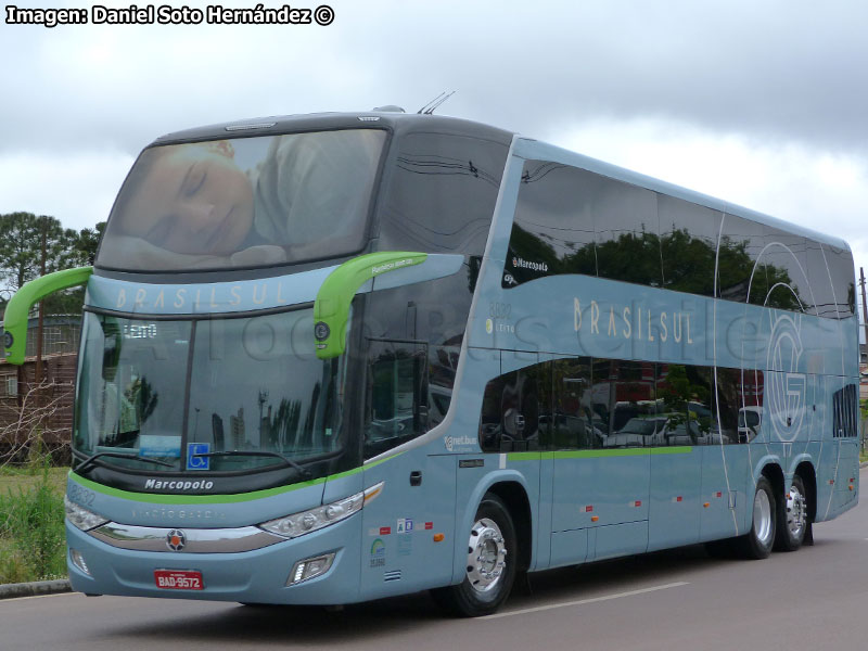 Marcopolo Paradiso G7 1800DD / Mercedes Benz O-500RSD-2436 BlueTec5 / Brasil Sul Linhas Rodoviárias (Paraná - Brasil)