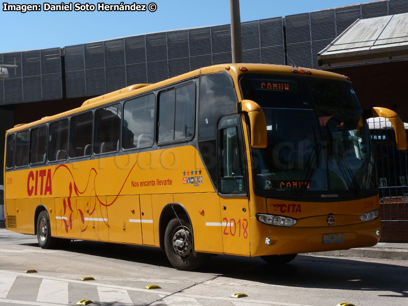 Marcopolo Andare Class 1000 / Mercedes Benz O-500R-1830 / CITA Cía. Interdepartamental de Transportes Automotores S.A. (Uruguay)