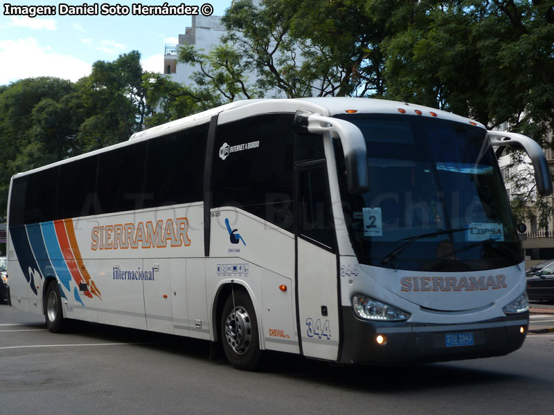 Irizar Century III 3.50 / Volksbus 18-320EOT / Sierramar (Uruguay)