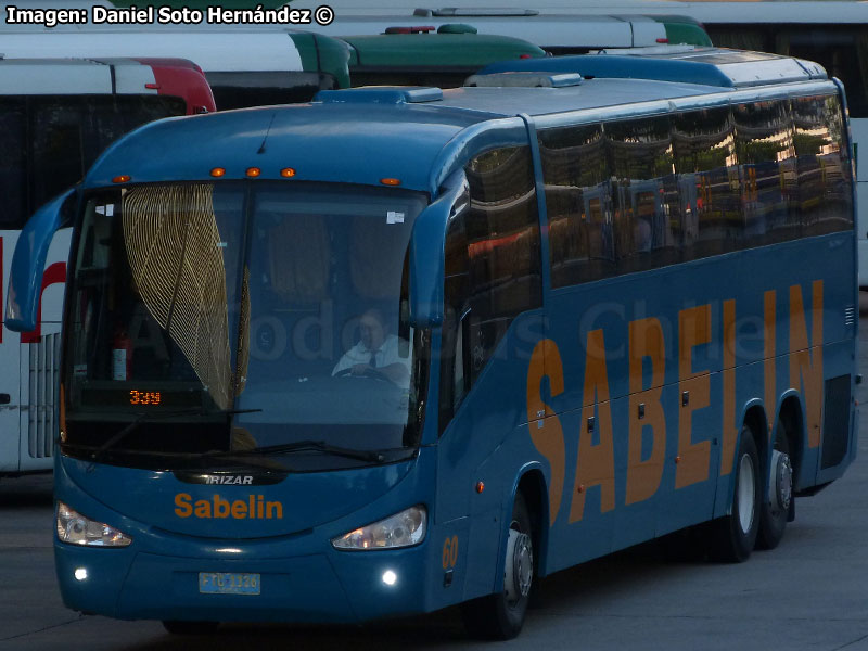 Irizar Century III 3.70 / Scania K-420B / Sabelin - Grupo Agencia (Uruguay)