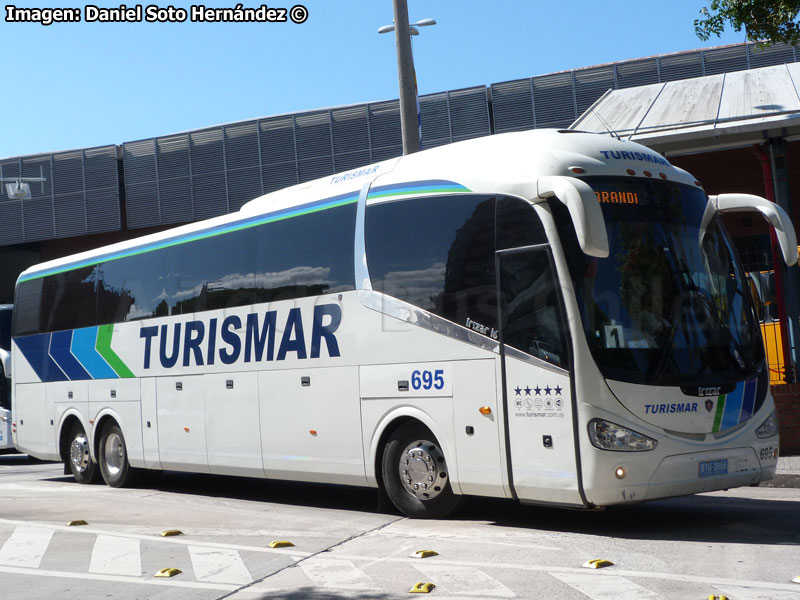 Irizar i6 3.90 / Scania K-410B / Turismar (Uruguay)