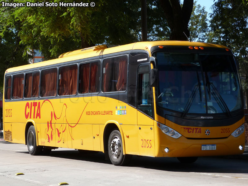 Marcopolo Ideale 770 / Mercedes Benz O-500M-1726 / CITA Cía. Interdepartamental de Transportes Automotores S.A. (Uruguay)