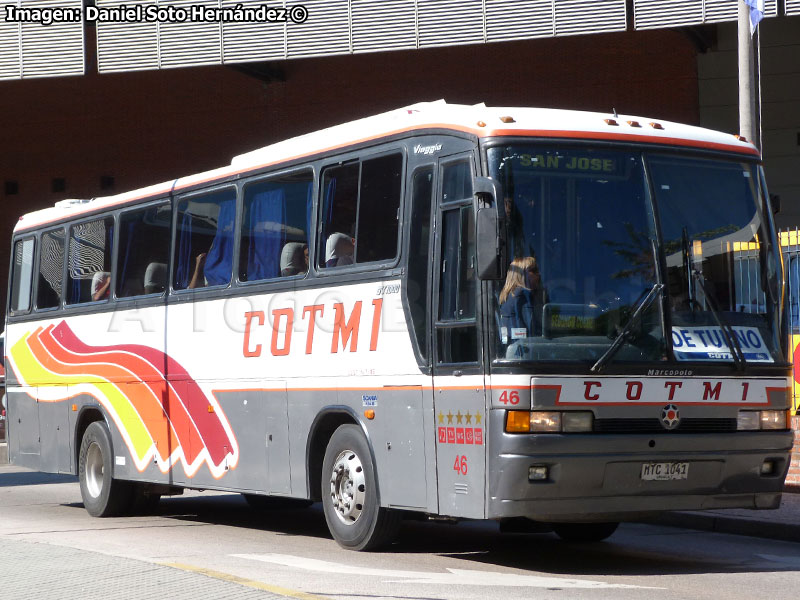 Marcopolo Viaggio GV 1000 / Scania K-94IB / COTMI - Cía. Oriental del Transporte Montevideo Interior (Uruguay)