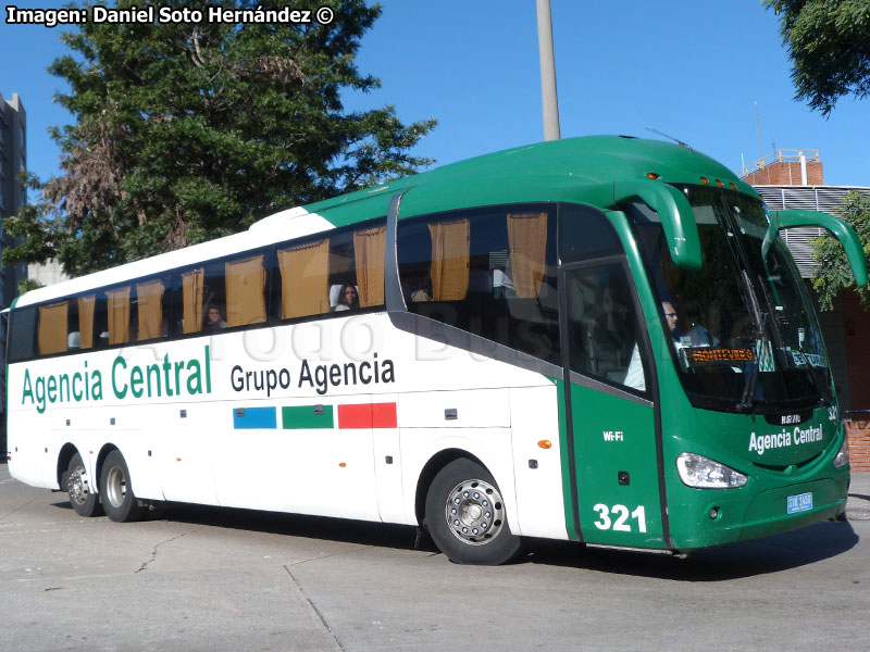 Irizar i6 3.90 / Volvo B-430R / Agencia Central - Grupo Agencia (Uruguay)