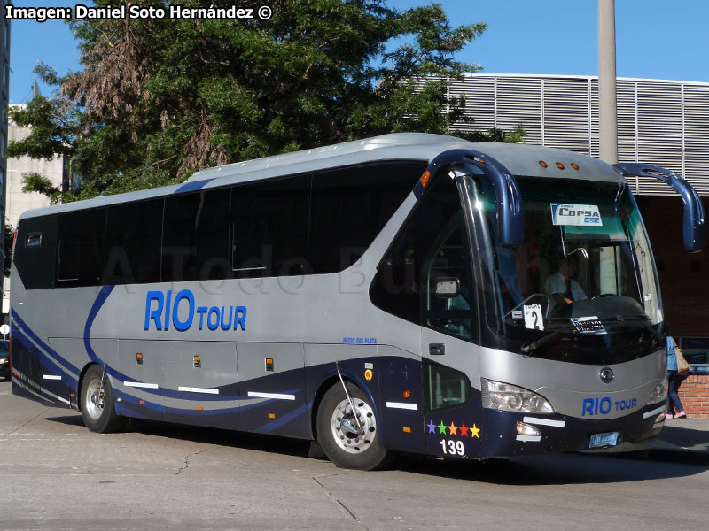 Yutong ZK6129G / Río Tour - Auxiliar COPSA - Compañía de Omnibus de Pando S.A. (Uruguay)