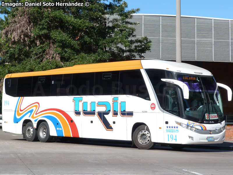 Marcopolo Paradiso G7 1200 / Scania K-420B / TURIL - Turismo Riverense Ltda. (Uruguay)