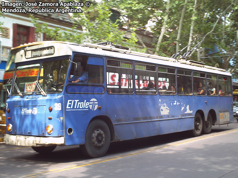 Krupp - Aero - Kiepe Elektrik / Empresa Provincial de Transportes de Mendoza (Argentina)