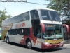 Marcopolo Paradiso G6 1800DD / Volvo B-12R / Los Conquistadores del Sur (Auxiliar Pullman Bus)