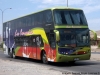Busscar Panorâmico DD / Mercedes Benz O-500RSD-2036 / Los Corsarios (Auxiliar Pullman Bus)
