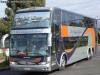 Marcopolo Paradiso G6 1800DD / Volvo B-12R / Los Conquistadores del Sur (Auxiliar Pullman Fichtur)