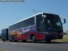 Busscar Vissta Buss LO / Scania K-340 / Flota Barrios