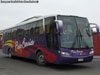 Busscar Vissta Buss LO / Scania K-340 / Flota Barrios