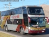 Marcopolo Paradiso G6 1800DD / Volvo B-12R / Los Conquistadores del Sur (Auxiliar Pullman Bus)