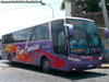 Busscar Vissta Buss LO / Scania K-340 / Flota Barrios