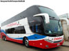 Comil Campione DD / Scania K-410B / Chile Bus