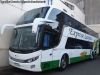 Comil Campione Invictus DD / Scania K-410B / Expreso Laspiur (Argentina)