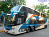 Comil Campione DD / Scania K-420B / Spazzini Tur (Río Grande do Sul - Brasil)