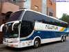 Marcopolo Paradiso G6 1550LD / Volvo B-12R / Aguitur Transportadora Turística (Río Grande do Sul - Brasil)