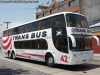 Sudamericanas F-50 DP / Scania K-124IB / Trans Bus Viajes (Argentina)
