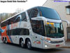 Marcopolo Paradiso G7 1800DD / Volvo B-420R 8x2 Euro5 / Kaire Turismo (Paraná - Brasil)