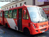 Induscar Caio Foz / Mercedes Benz LO-915 / Servicio Alimentador B-26 Induscar Caio Foz / Mercedes Benz LO-915 / Servicio Alimentador B-26