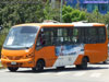 Neobus Thunder + / Mercedes Benz LO-915 / Servicio Alimentador C-18