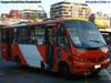 Neobus Thunder + / Mercedes Benz LO-915 / Servicio Alimentador C-18