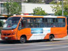 Neobus Thunder + / Agrale MA-8.5TCA / Servicio Alimentador C-02 Neobus Thunder + / Agrale MA-8.5TCA / Servicio Alimentador C-02