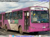 Induscar Caio Apache S21 / Mercedes Benz OH-1420 / Unidad en Tránsito