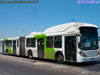 Busscar Urbanuss / Volvo B-9SALF / Servicio Troncal 105 Busscar Urbanuss / Volvo B-9SALF / Servicio Troncal 105
