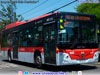 Foton E-Bus U-12 SC / Servicio Alimentador F-05