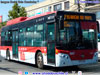 Foton E-Bus U-10 SC / Servicio Alimentador F-16