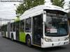 Induscar Caio Mondego LA / Volvo B-9SALF / Servicio Troncal 201 Induscar Caio Mondego LA / Volvo B-9SALF / Servicio Troncal 201