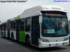 Induscar Caio Mondego LA / Volvo B-9SALF / Servicio Troncal 201 Induscar Caio Mondego LA / Volvo B-9SALF / Servicio Troncal 201