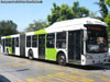 Induscar Caio Mondego LA / Volvo B-9SALF / Servicio Troncal 210