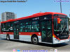 Zhong Tong LCK6122EVG / Servicio Troncal 301