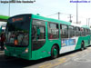 Induscar Caio Mondego H / Mercedes Benz O-500U-1726 / Servicio Troncal 301