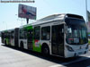 Marcopolo Gran Viale / Volvo B-9SALF / Servicio Troncal 400x (Apoyo Corto L-1 Metro de Santiago) Marcopolo Gran Viale / Volvo B-9SALF / Servicio Troncal 400x (Apoyo Corto L-1 Metro de Santiago)