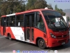 Neobus Thunder + / Mercedes Benz LO-915 / Servicio Alimentador B-22 Neobus Thunder + / Mercedes Benz LO-915 / Servicio Alimentador B-22