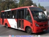 Neobus Thunder + / Mercedes Benz LO-915 / Servicio Alimentador B-22